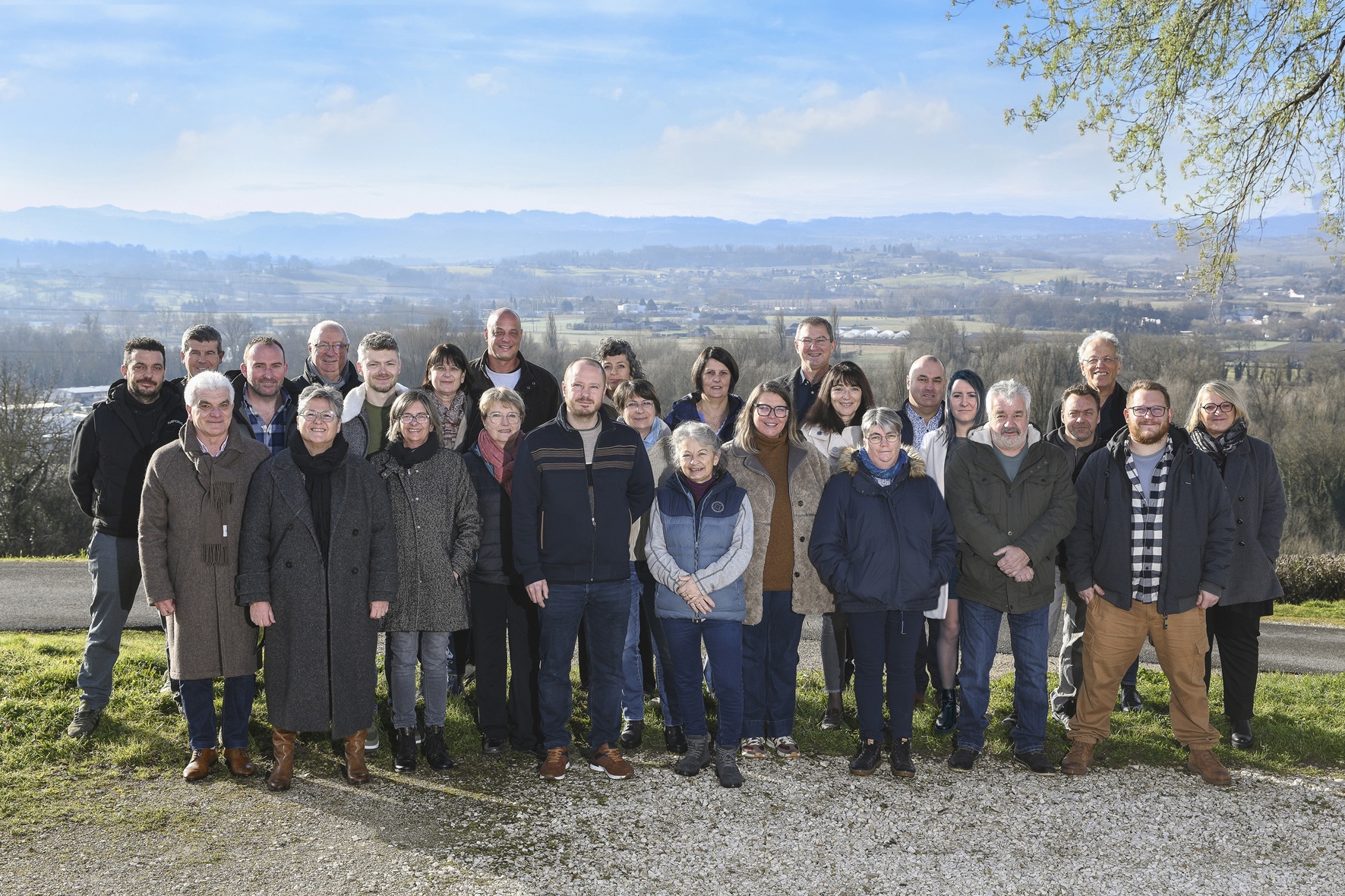 Équipe Ensemble pour une commune qui vous ressemble à Saint-Genix-les-Villages