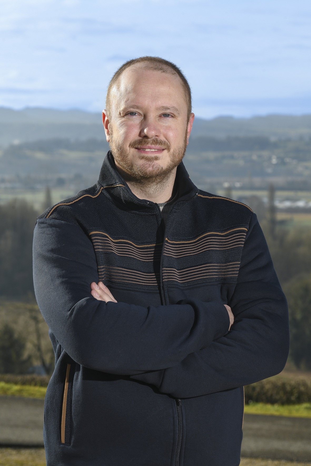 Portrait de la tête de liste